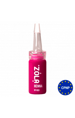 ZOLA Professional henna for eyebrows (corrector) 10 g. (09 RED)