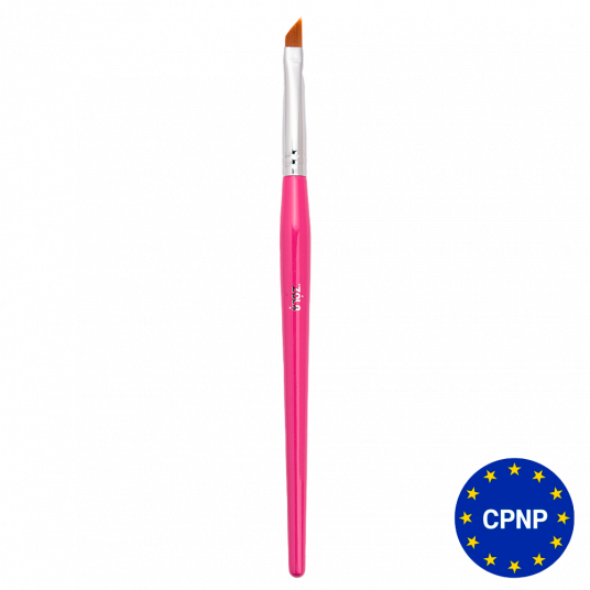 ZOLA Кутовий скошений пензель для професійного ламінування вій та брів 16 - 2