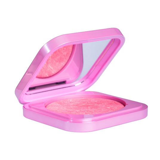 ZOLA Румяна Velvet Blush Glow 04 Нежная роза Soft Rose - 1