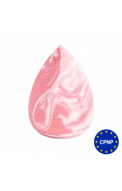 ZOLA Super Soft Pink and White Beveled Sponge