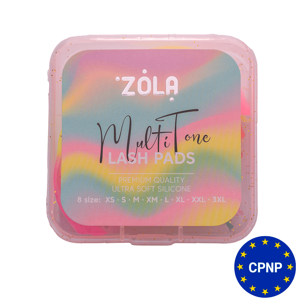 ZOLA Валики для ламинирования Multi Tone (XS, S, M, XM, L, XL, XXL