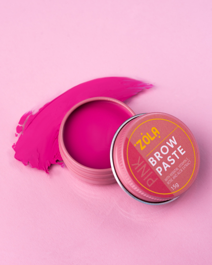 ZOLA Контурная паста для бровей (Розовая) - 2