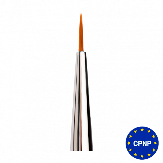 ZOLA Кисть для тонких линий для профессионального оформления бровей 12 - 1