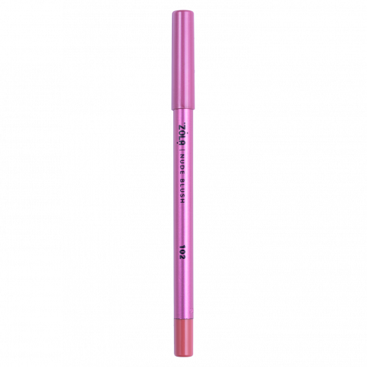 ZOLA Олівець гелевий для губ 102 Nude Blush - 3