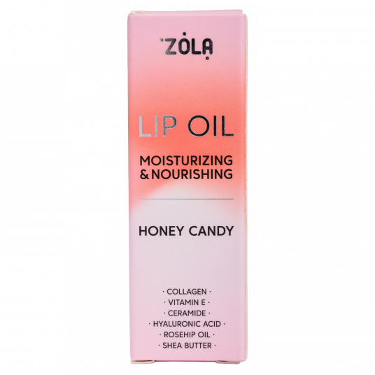 ZOLA Олія для губ Honey Candy - 2
