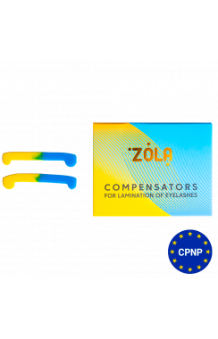 ZOLA Compensators For Lamination Of Eyelashes (Yellow-blue)