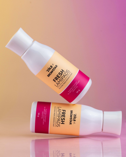 ZOLA x Browstar Дезинфицирующие средство для силиконовых валиков Fresh Lamipads - 3
