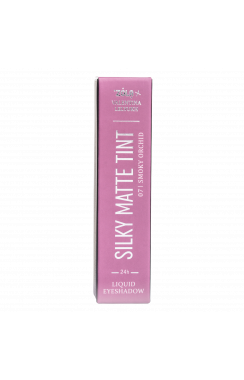 ZOLA x Valentina Lelyukh Жидкие тени для век Silky Matte Tint 07 Smoky Orchid
