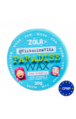ZOLA Viktorina Vika Eyebrow Wax 30 g Paradise Wax with Vitamin E and Argan Oil