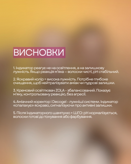 ZOLA x Makarevich Шампунь индикатор для бровей - 13