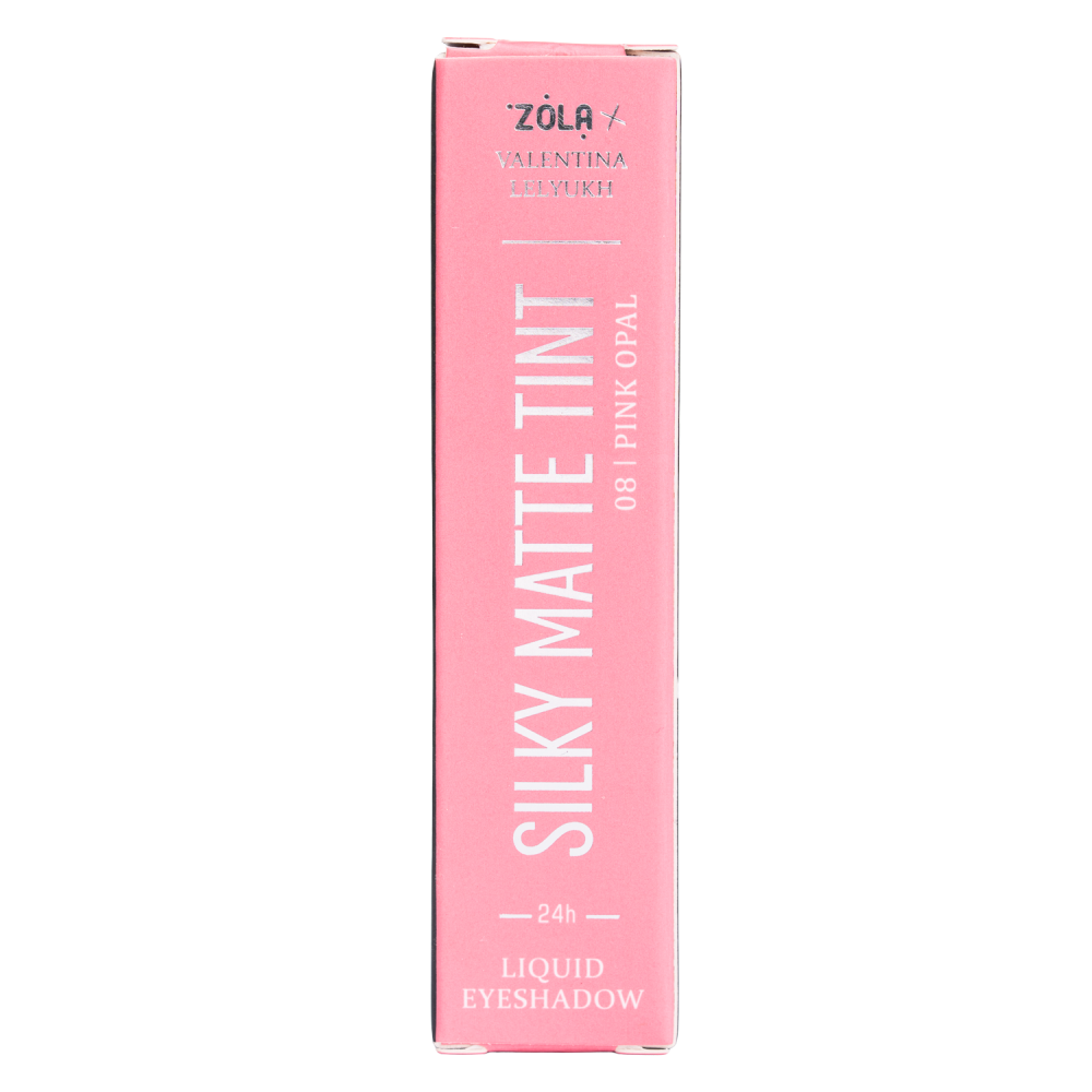 ZOLA x Valentina Lelyukh Жидкие тени для век Silky Matte Tint 08