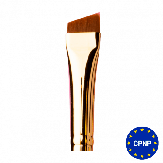 ZOLA Пензлик широкий зі скосом 02uk UKRAINIAN EDITION - 1