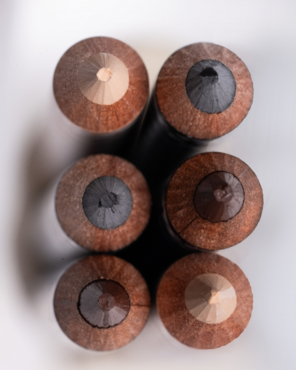 ZOLA Eye Wax Pencil (Black) - 4