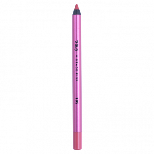 ZOLA Карандаш гелевый для губ 105 Vintage Pink - 2