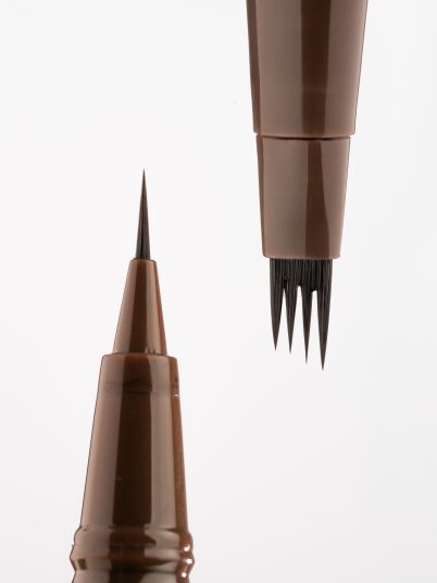 ZOLA x Makarevich Лайнер для бровей c квадро-кистью Brown - 3
