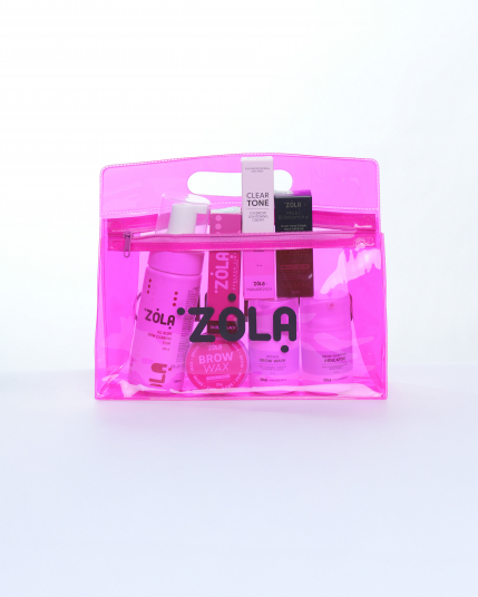 ZOLA Косметичка Розовая - 3