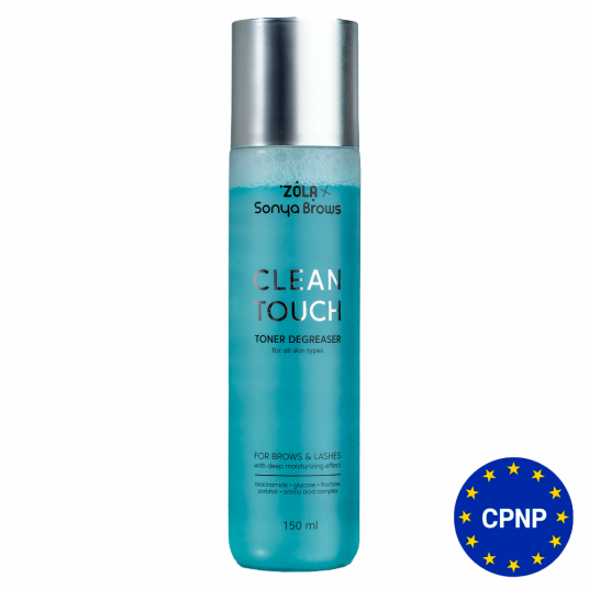 ZOLA x Sonya Brows Clean Touch Eyebrow and Eyelash Toner &amp; Degreaser - 1