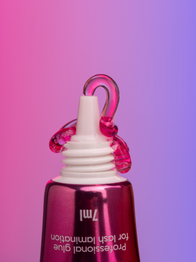 ZOLA x Happy Lash Клей для ламинирования Jelly Lami Glue 7 мл. - 5
