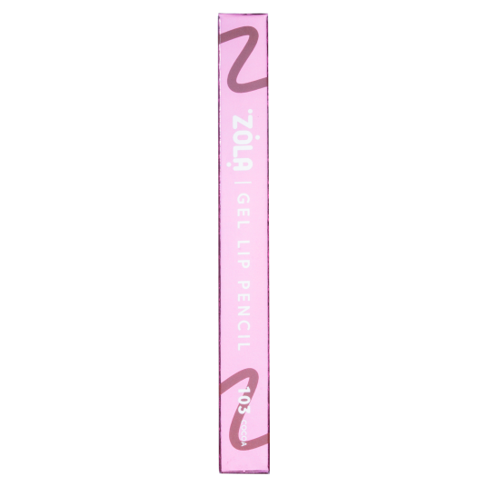 ZOLA Карандаш гелевый для губ 103 Cocoa - 4 ZOLA Карандаш гелевый для губ 103 Cocoa - 4