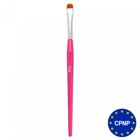 ZOLA Овальний широкий пензель для професійного оформлення брів 10 - 2