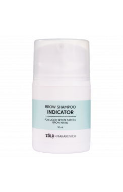 ZOLA x Makarevich Eyebrow Indicator Shampoo