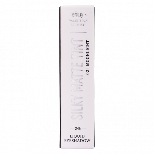 ZOLA x Valentina Lelyukh Жидкие тени для век Silky Matte Tint 02 Moonlight - 1