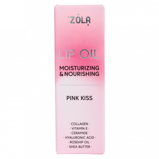 ZOLA Олія для губ Pink Kiss - 2