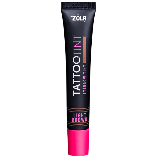 ZOLA Фарба для брів та вій TATTOO TINT Light Brown - 1
