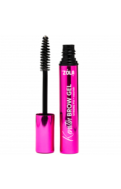 ZOLA Brow Gel Keratin Brow Gel Strong Fix + Nourishing
