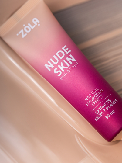 ZOLA Основа тональна NUDE SKIN 02 MEDIUM - 7