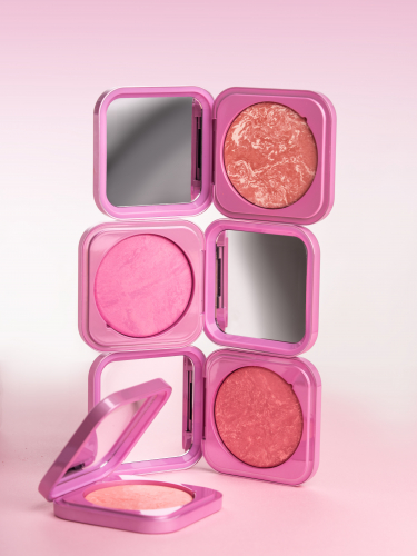 ZOLA Рум’яна Velvet Blush Glow 04 Ніжна троянда Soft Rose - 8