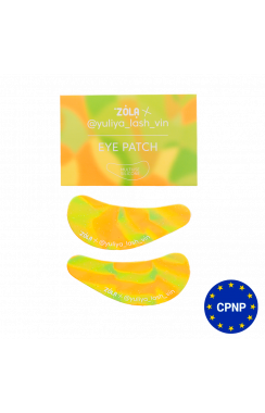 ZOLA x Yuliya Lash Vin Многофункциональные силиконовые патчи Зелено-оранжевые ZOLA x Yuliya Lash Vin Многофункциональные силиконовые патчи Зелено-оранжевые
