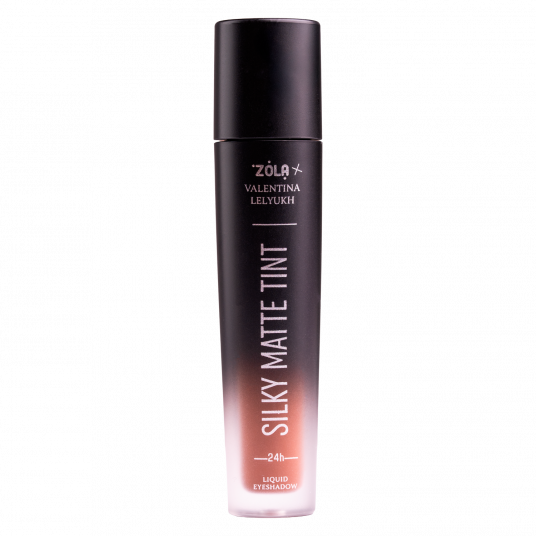 ZOLA x Valentina Lelyukh Рідкі тіні для повік Silky Matte Tint 06 Espresso - 2