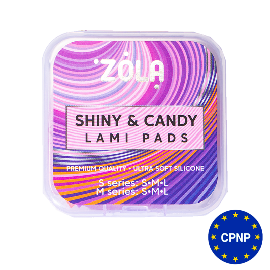 ZOLA Валики для ламинирования Shiny &amp; Candy Lami Pads (S series -S, M, L, M series -S, M, L) - 1