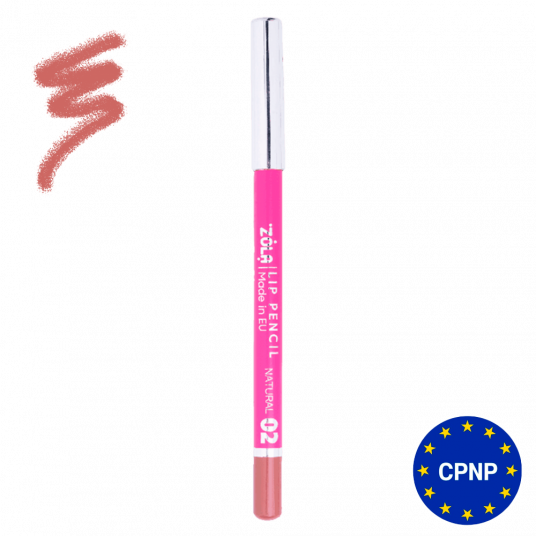 ZOLA Карандаш для губ Lip Pencil 02 Natural - 1