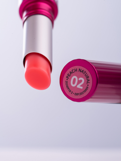 ZOLA Оттеночный бальзам для губ Lip Tint Balm (02 Peach Natural) - 5