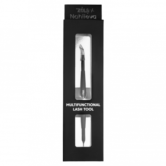 ZOLA x Nahiieva Многофункциональный инструмент для ресниц черный - 4