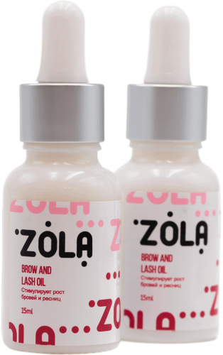 ZOLA Oil for eyebrows and eyelashes - 1