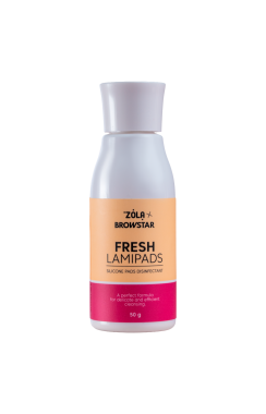 ZOLA x Browstar Дезинфицирующие средство для силиконовых валиков Fresh Lamipads