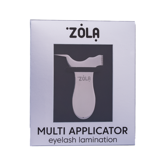 ZOLA Multifunctional applicator metal - Silver - 2
