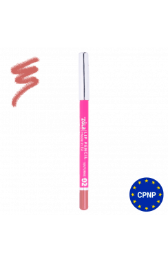 ZOLA Lip Pencil 02 Natural