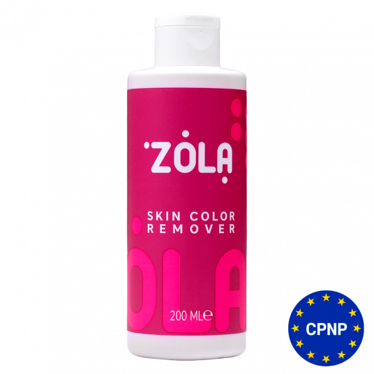ZOLA Ремувер для фарби Skin Color Remover 200 мл. - 1