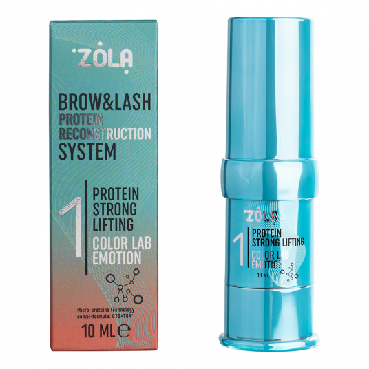 ZOLA COLOR LAB EMOTION Состав для ламинирования 01 PROTEIN STRONG LIFTING - 1