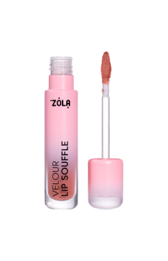 ZOLA Оксамитова матова помада VELOUR LIP SOUFFLE 02 ROSEWOOD