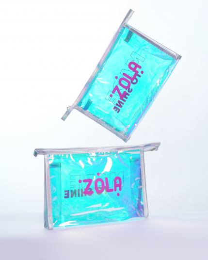 ZOLA Косметичка Голографическая - 2