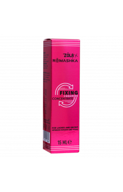 ZOLA x Romashka Fixing Ceramide Concentrate 15 ml.