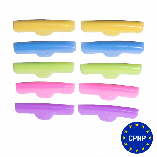 ZOLA Валики для ламінування Cloud Pads (SS, S, M, M, L, LL) - 2