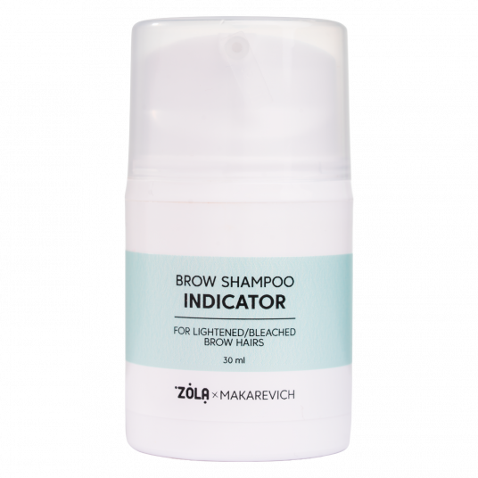 ZOLA x Makarevich Шампунь индикатор для бровей - 1