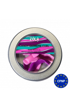 ZOLA Lamination Silicone Pads Candy Extreme Curl (XS, S, M, L, XL)