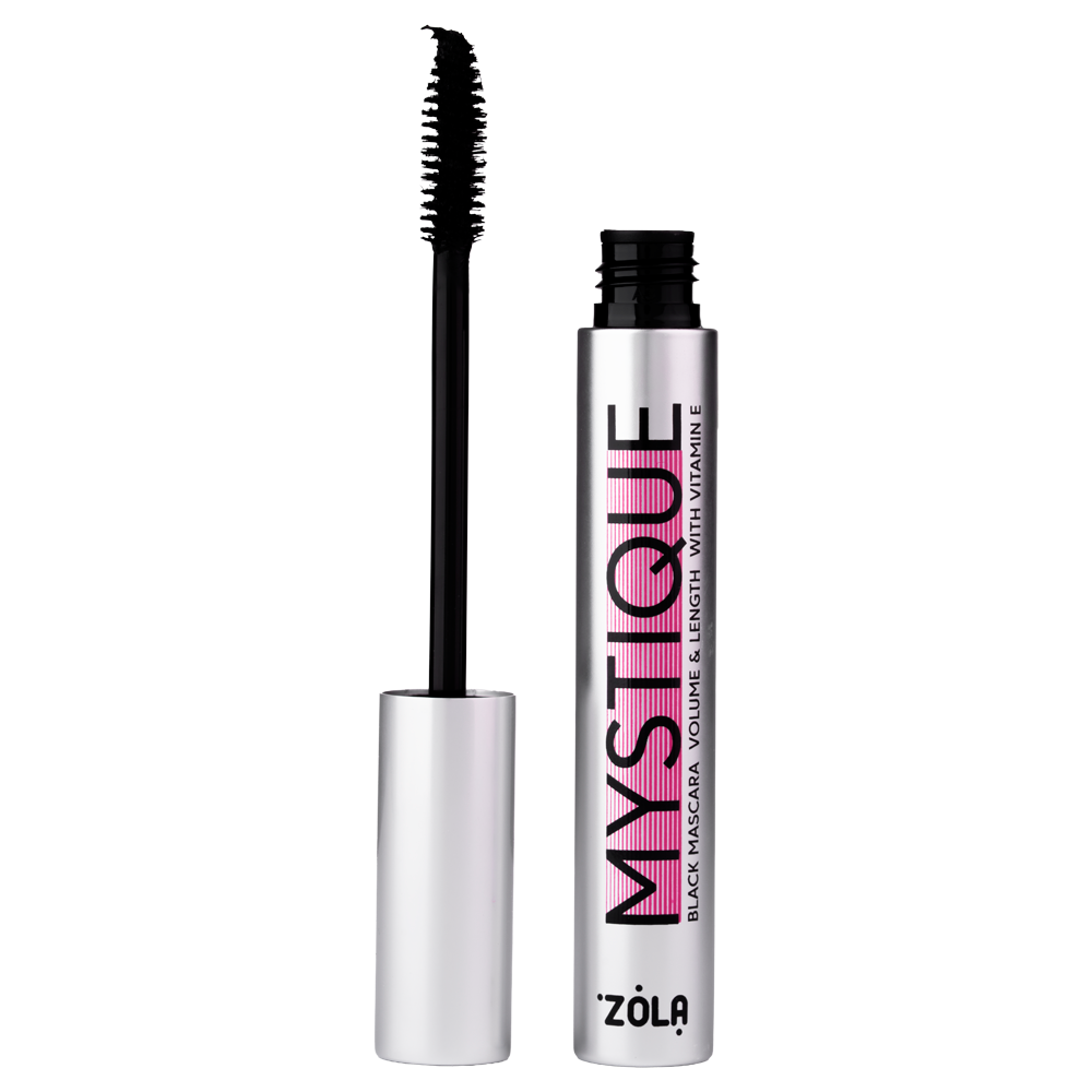 化粧下地 goma ZOLA Тушь для ресниц Black Mascara Mystique купить в официальном